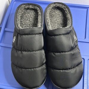 ARIAT Black Quilted Slipper Sz 13 New Without Box - Black